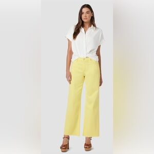 Hudson Rosie High-Rise Wide Leg Ankle Jean